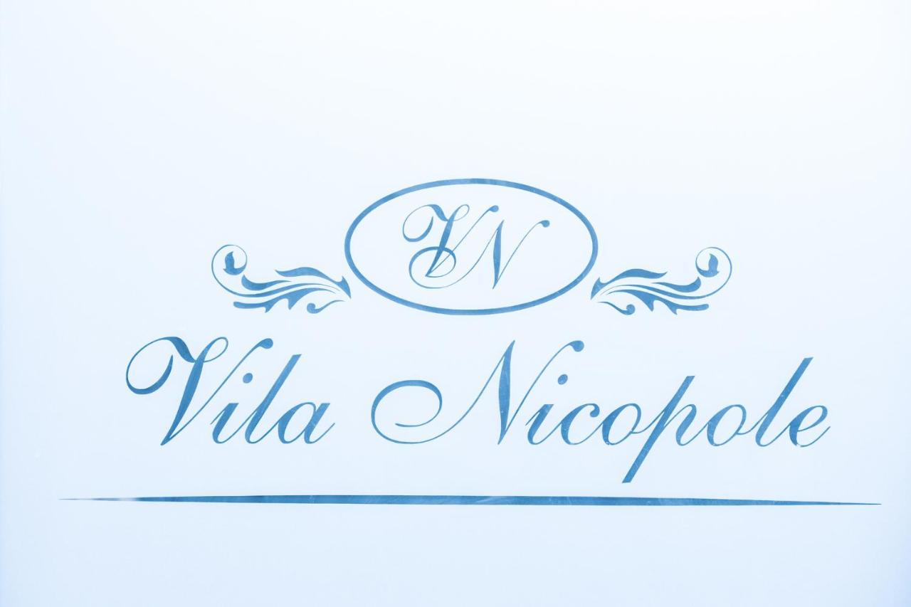 Vila Nicopole Art & Wine Brasov Bagian luar foto