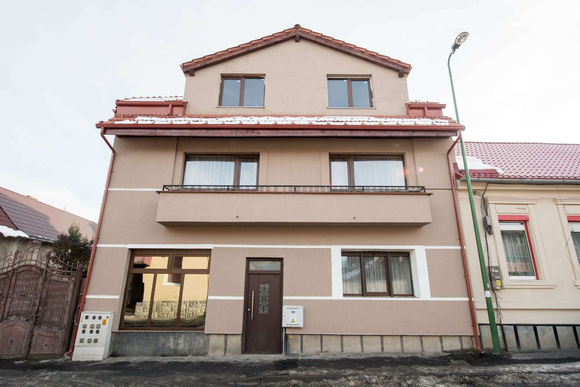 Vila Nicopole Art & Wine Brasov Bagian luar foto